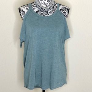 Express Cold Shoulder T-Shirt